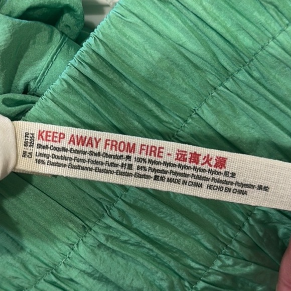 Free People Movement The Way Home Shorts Green Pull On High Rise Womens XL - Picture 10 of 14